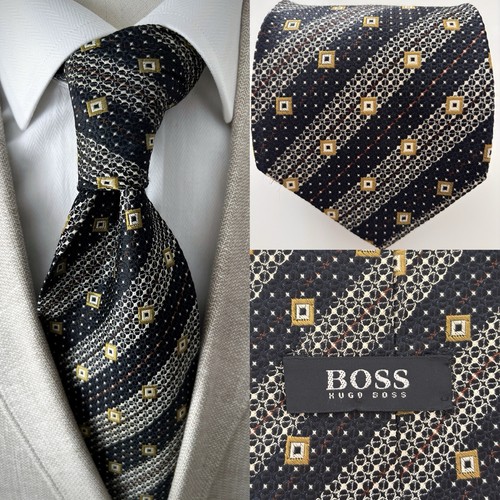 Hugo boss vintage - vintage, silk