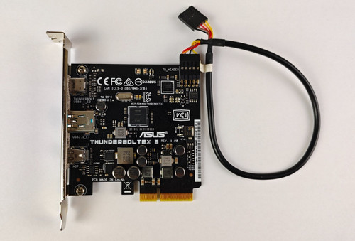 Asus thunderboltex scheda - asus,