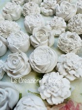 Fiori In Gesso Profumato 70 Pezzi Bomboniere Segnaposto
