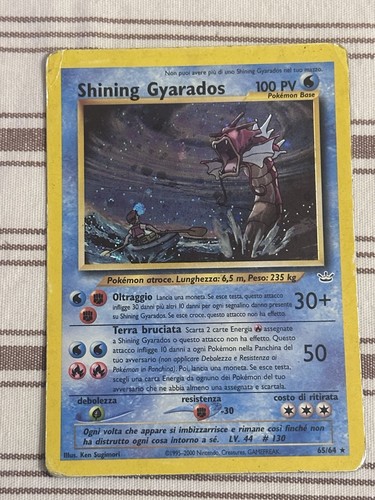 Carta pokemon holo ita - pokemon, shining