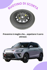 Ruotino di Scorta 17" per KGM