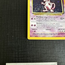 Pokémon Card Mewtwo 10/102