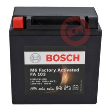 Batteria bosch yb9 fa103 - yb9-b, m6