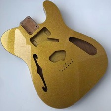 chitarra elettrica ontano body