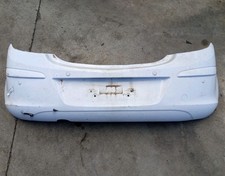 PARAURTI POSTERIORE Bianco OPEL CORSA 3 PORTE 13234626