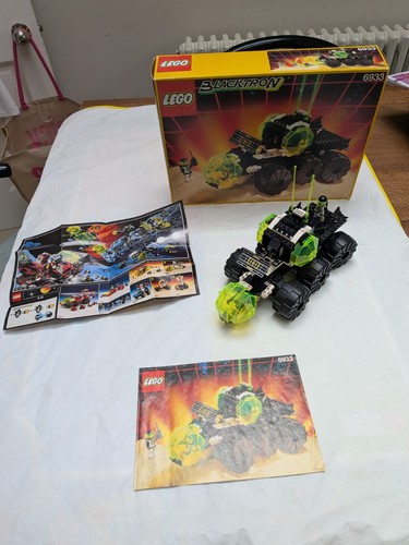 Lego space blacktron - lego,