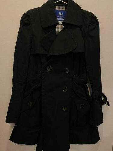 Burberry trench cappotto nero - cappotto,