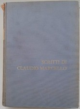 SCRITTI DI CLAUDIO MARCELLO(1969)