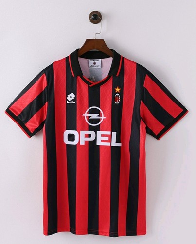 Milan maglia calcio retro - milan,