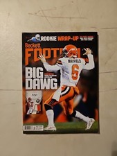 Rivista calcio Beckett aprile