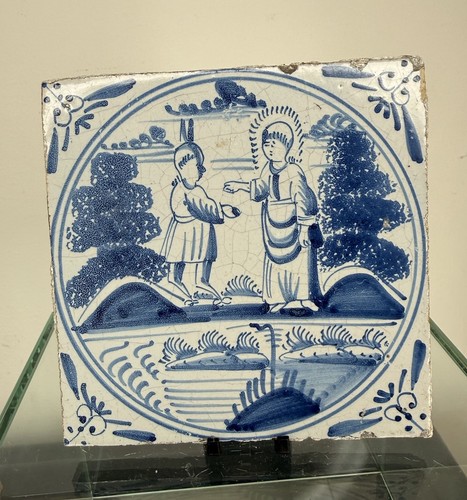 Piastrella biblica blu - , e