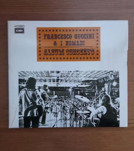Francesco guccini nomadi - francesco, i
