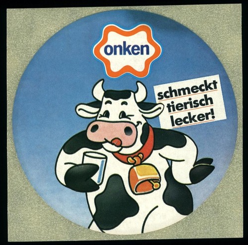 Adesivo pubblicitario onken - adesivo,