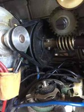 IMAC VANGUARD 420 / 620 KIT 2 CINGHIE MOTORE/OTTURATORE-BRACCIO PORTA BOBINA