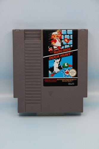 Nintendo nes super mario - super,