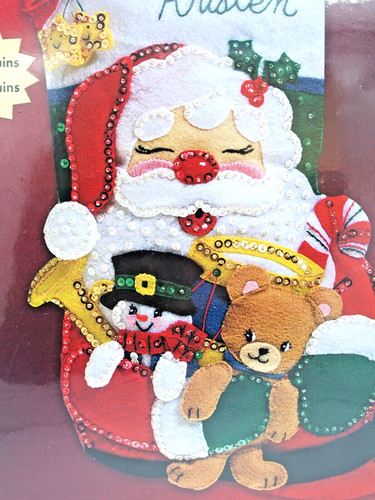 Janlynn toys santa calza - "toys, santa"