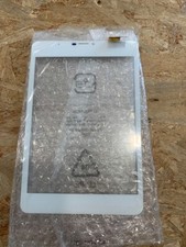 TOUCH SCREEN +VETRO DISPLAY PER MEDIACOM SMARTPAD DA 8" 8S2B3G BIANCO