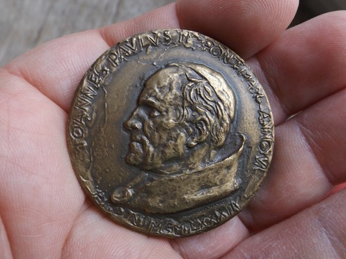 Medaglia giovanni paolo - giovanni,