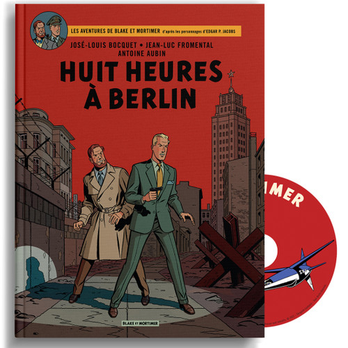 Blake mortimer huit - blake, et