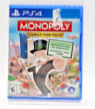 Monopoly Family Fun Pack (Sony PlayStation 4, 2014) usato PS4