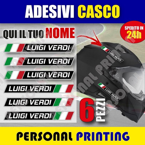 Kit adesivi nome cognome - kit,