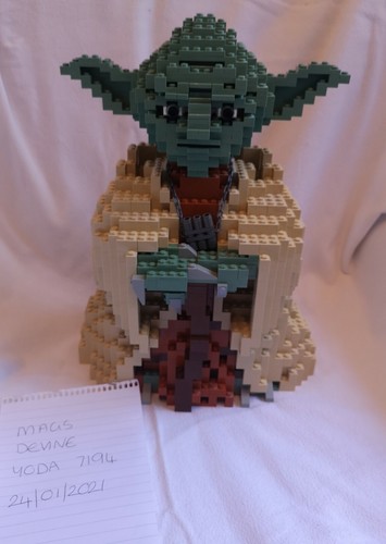 Star wars lego - yoda, 7194