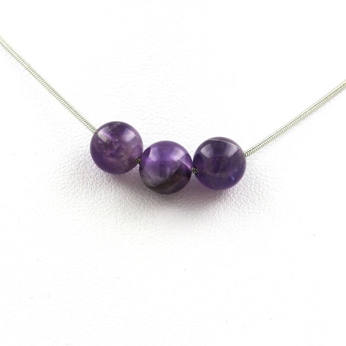 Pietre minéraux collana - collana, 3