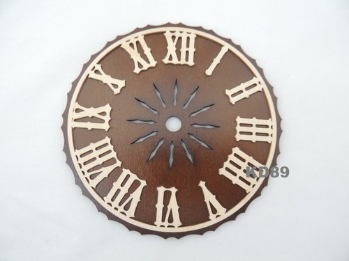 Quadrante legno orologio - quadrante, d'orologio