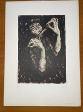 Litografia su carta, Opera del