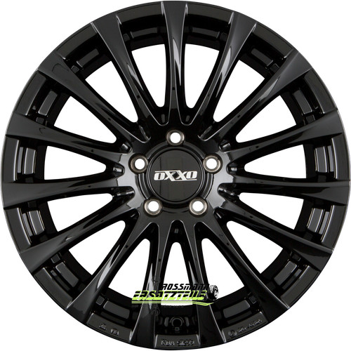 Oxxo elan nero - elan, 7,5x18