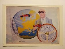 Enzo Ferrari - Cartolina -