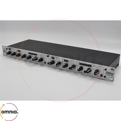 Dbx 266xs compressore limiter - dbx,