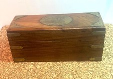 Vintage Wooden Trinket Box