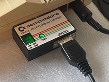 Commodore 64 Second Button