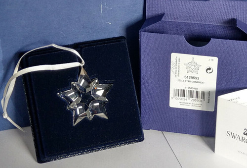 Swarovski stella natale - swarovski, di