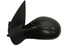 Specchietto Retrovisore per Peugeot 206 1998-2003 Meccanico Nero Sinistro