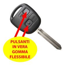 CHIAVE COMPATIBILE TOYOTA SCOCCA GUSCIO PULSANTI TOYOTA YARIS ECHO FLESSIBILI ub