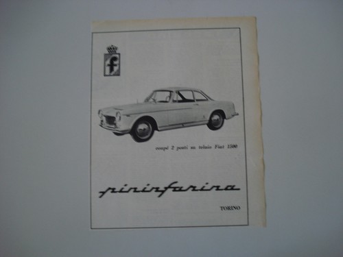 Advertising pubblicità 1960 - advertising,