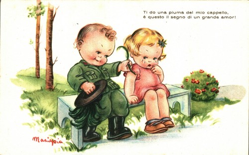 Mariapia tomba bambini - tomba,