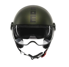 CASCO JET MOMO DESIGN E2006 FGTR EVO PER MOTO E SCOOTER