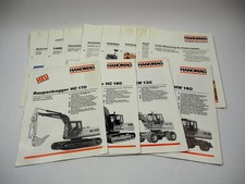 Hanomag escavatore cingolato