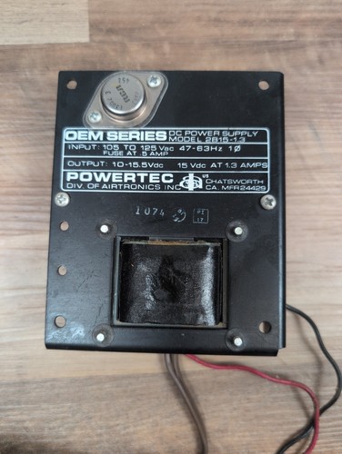 Powertec oem 2b15 - powertec,