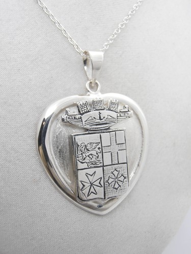Italian navy 925 silver - italian,
