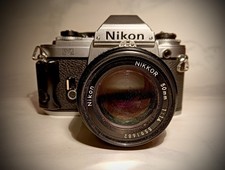 Nikon FG +  Obb.50mm 1: 1.4