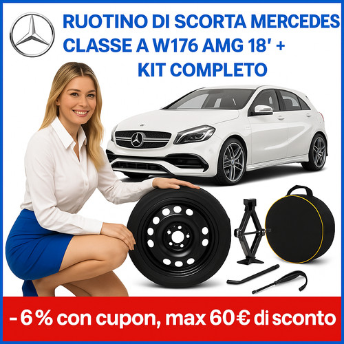Ruotino scorta mercedes - scorta,
