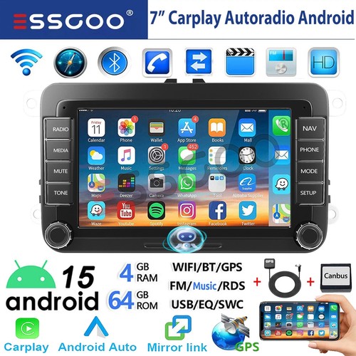 Autoradio android15 per - android15, vw