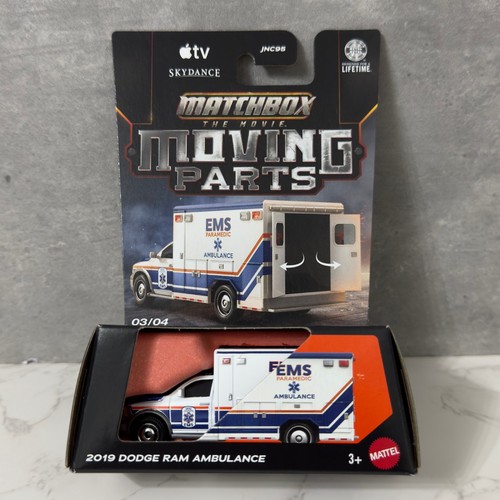 Matchbox the movie 2019 dodge - the,