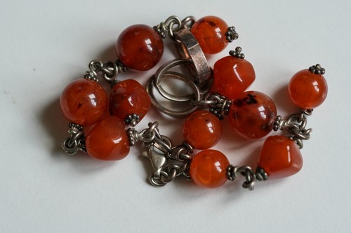 Bracciale vintage rocce in - bracciale,