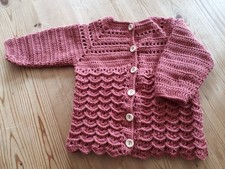 Cardigan neonato 100% cotone