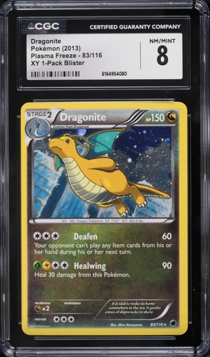 Cgc dragonite cosmos holo - 8,